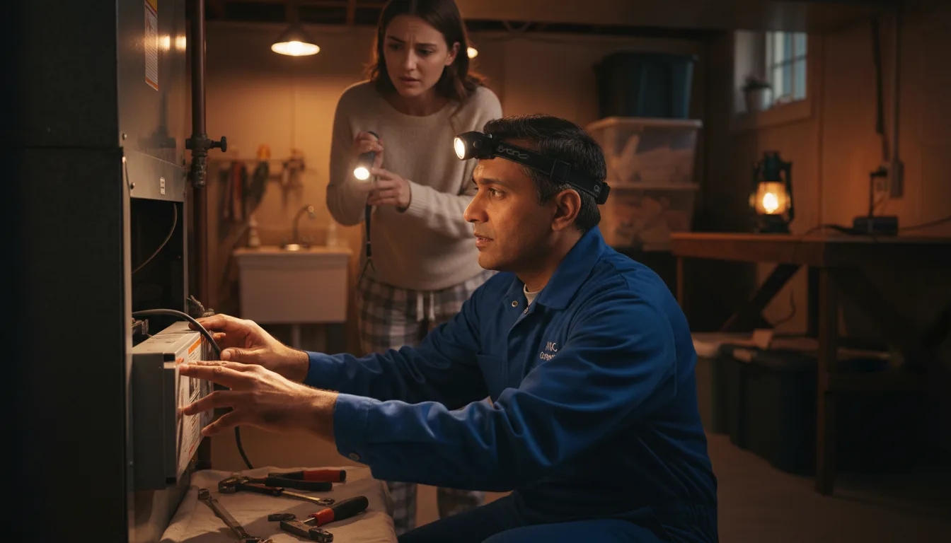 Emergency HVAC Repair in Manitou Beach, MI near me · HVAC